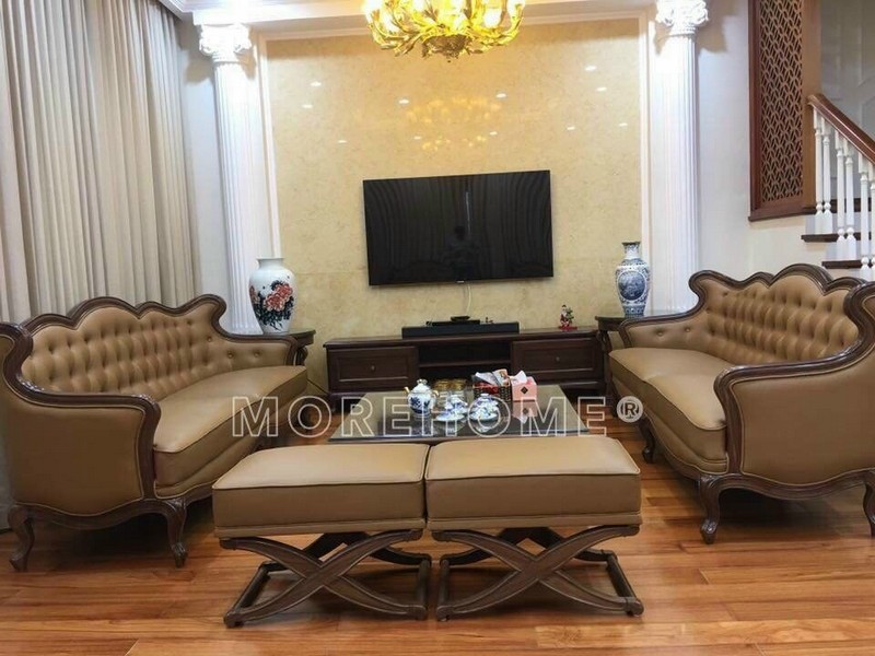 SOFA TÂN CỔ ĐIỂN - TCD07